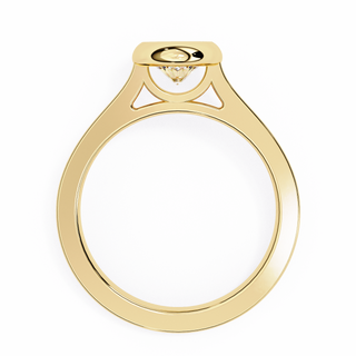 Round Stackable Statement Ring