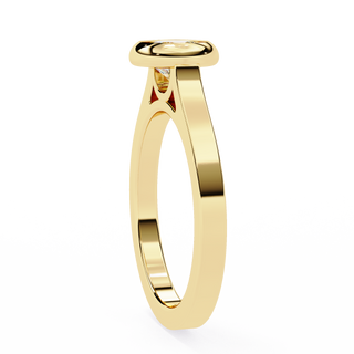 Round Stackable Statement Ring