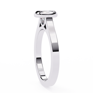 Round Stackable Statement Ring