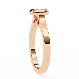 Round Stackable Statement Ring