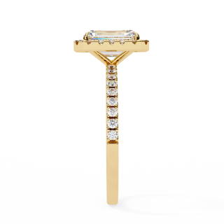 Radiant Modern-Classic-Solitaire Solitaire Ring