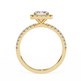 Radiant Modern-Classic-Solitaire Solitaire Ring