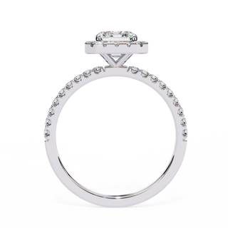 Radiant Modern-Classic-Solitaire Solitaire Ring