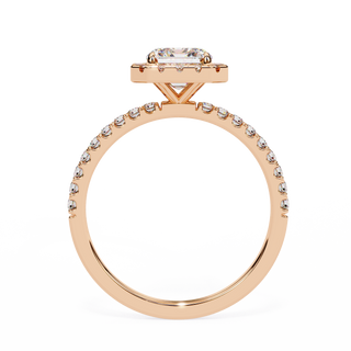 Emerald & Round Statement Ring