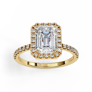 Radiant Modern-Classic-Solitaire Solitaire Ring