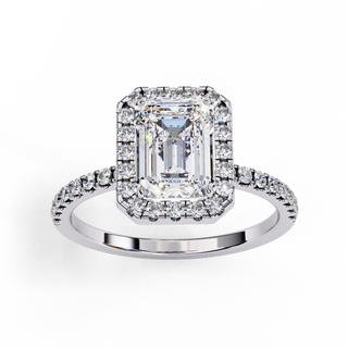 Radiant Modern-Classic-Solitaire Solitaire Ring