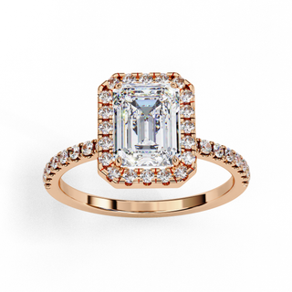 Radiant Modern-Classic-Solitaire Solitaire Ring