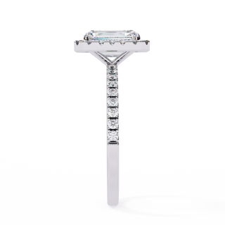 Radiant Modern-Classic-Solitaire Solitaire Ring