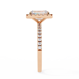 Radiant Modern-Classic-Solitaire Solitaire Ring