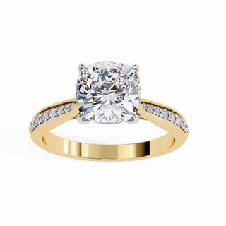 Cushion Organic Signature Ring