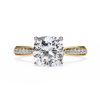 Cushion Organic Signature Ring
