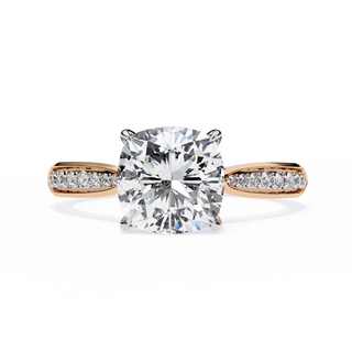 Cushion Organic Signature Ring