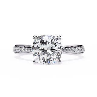 Cushion Organic Signature Ring