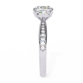 Cushion Organic Signature Ring
