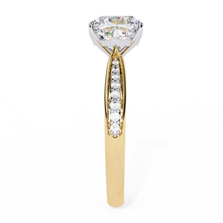 Cushion Organic Signature Ring