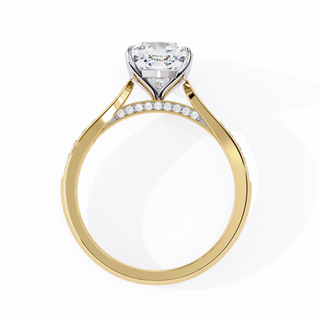 Cushion Organic Signature Ring