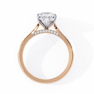 Cushion Organic Signature Ring