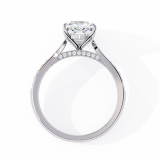 Cushion Organic Signature Ring