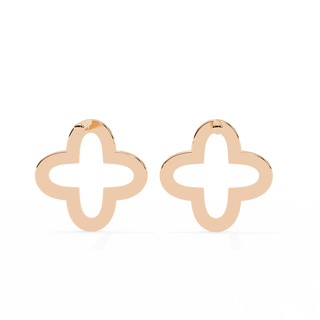 Clover Lab Grown Diamond Earrings