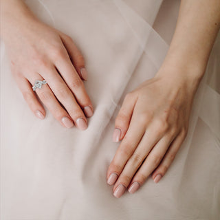 Heart Solitaire Ring