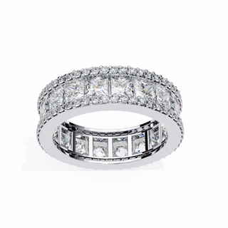 Mixed Cut Diamond Eternity Ring