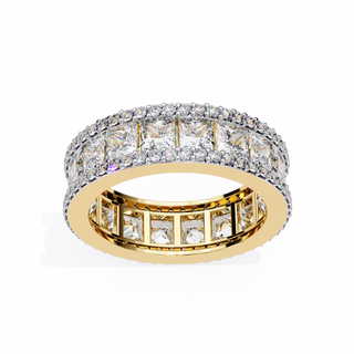 Mixed Cut Diamond Eternity Ring