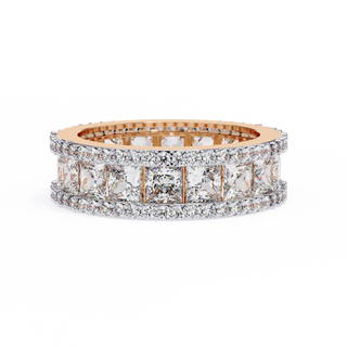 Mixed Cut Diamond Eternity Ring