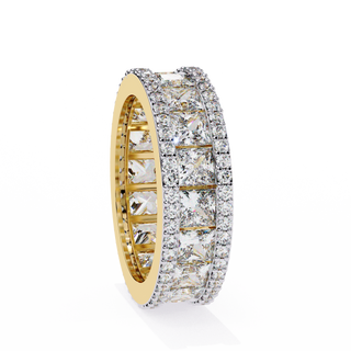 Mixed Cut Diamond Eternity Ring