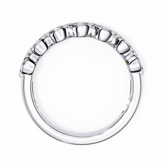 Round Diamond Anniversary Band