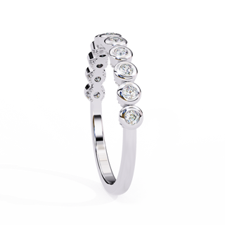 Round Diamond Eternity Ring