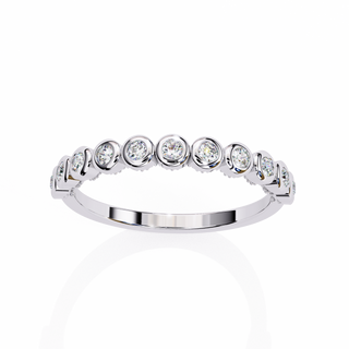 Round Diamond Eternity Ring