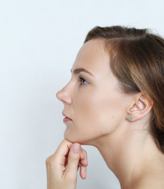 Nature-Inspired Lab Grown Diamond Earrings