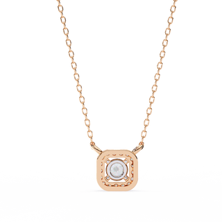 Modern Halo Pendant