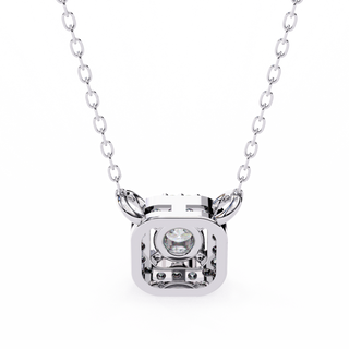 Modern Halo Pendant