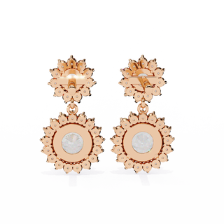 Floral Cluster Earrings