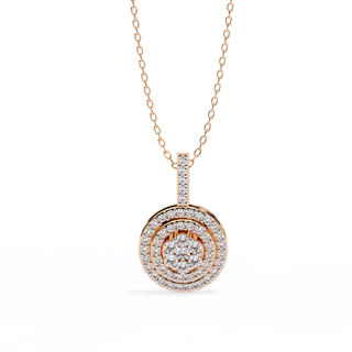 Artistic Cluster Pendant