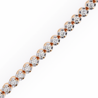 Bridal Tennis Bracelet