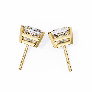 Modern Lab Grown Diamond Stud Earrings