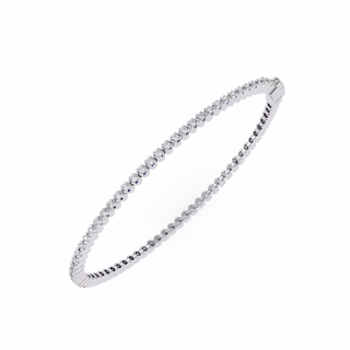 Bridal Tennis Bracelet