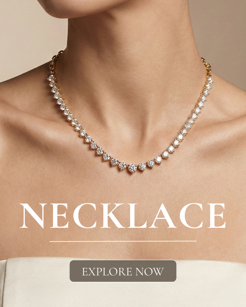 Lab Grown Diamond Necklaces