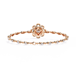 Mixed-Cut Luxury Bracelet