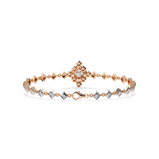 Multi-Cut Tennis Bracelet