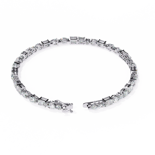 Multi-Shape Tennis Bracelet