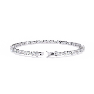 Oval Tennis Bracelet