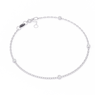 Starter Diamond Bracelet