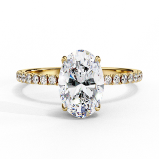 Oval Centre with Round Accents