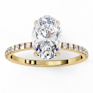 Oval Centre with Round Accents