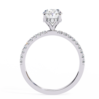 Oval Centre with Round Accents