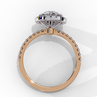 Round Petal Fine Ring