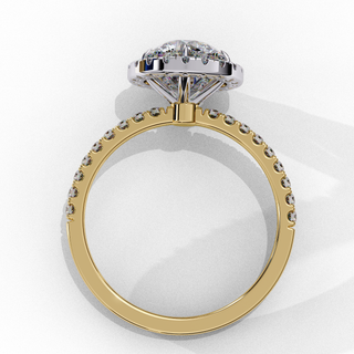 Round Petal Fine Ring
